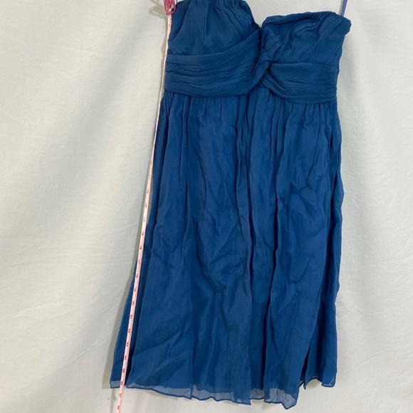 J. Crew Strapless Blue Dress - Picture 12 of 15